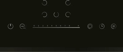 Варочная панель LEX EVH 772A BL- фото2