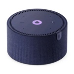 Умная колонка Яндекс Станция Мини 2 без часов (синий сапфир)