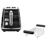 Тостер DeLonghi CTA 2103 BK /CTA 2103.BK 