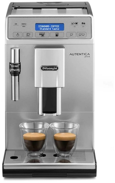 Кофемашина DeLonghi Autentica Plus ETAM 29.620.SB- фото2