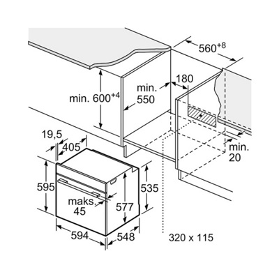 Электрический духовой шкаф Siemens HB774G1B1- фото2