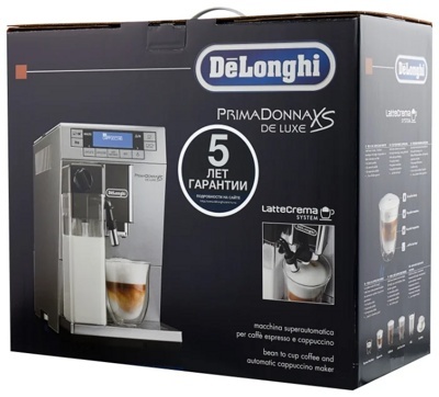 Кофемашина DeLonghi PrimaDonna XS ETAM 36.364 M/ 36.364 M PrimaDonna XS DeLuxe- фото3