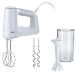 Миксер Braun MultiMix 3 HM 3105 WH - фото