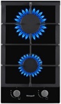 Газовая варочная панель Weissgauff HGG320BGH- фото