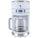 Капельная кофеварка Kitfort KT-704-1 (белый)