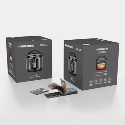 Мультиварка-скороварка Redmond MP111- фото3