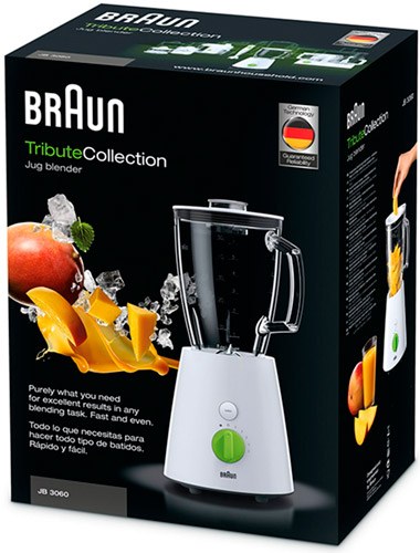  Braun Tribute JB3060 WH