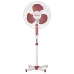 Напольный вентилятор Delta DL-020N (белый/красный)
