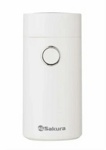 Кофемолка Sakura SA-6171W- фото