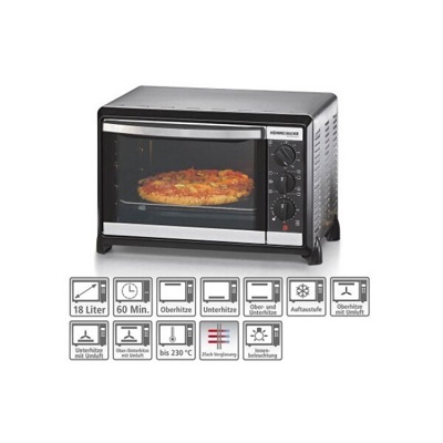 Электропечь Rommelsbacher BG 1055/E- фото2