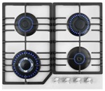 Газовая варочная панель Midea MG 645 TGW