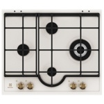 Газовая варочная панель Electrolux GPE363RBW