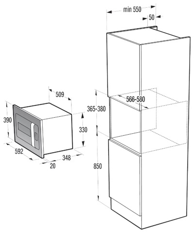   Gorenje BM235ORAB