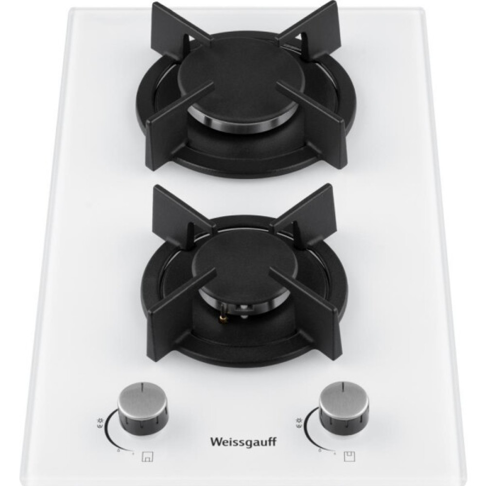 Газовая варочная панель Weissgauff HGG 320 WGR- фото2