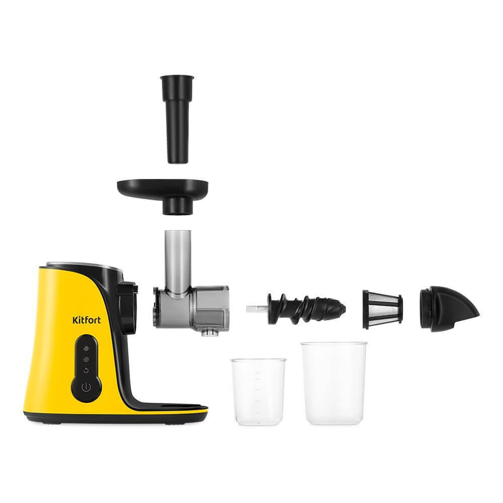 Соковыжималка Kitfort КТ-1141-3- фото2