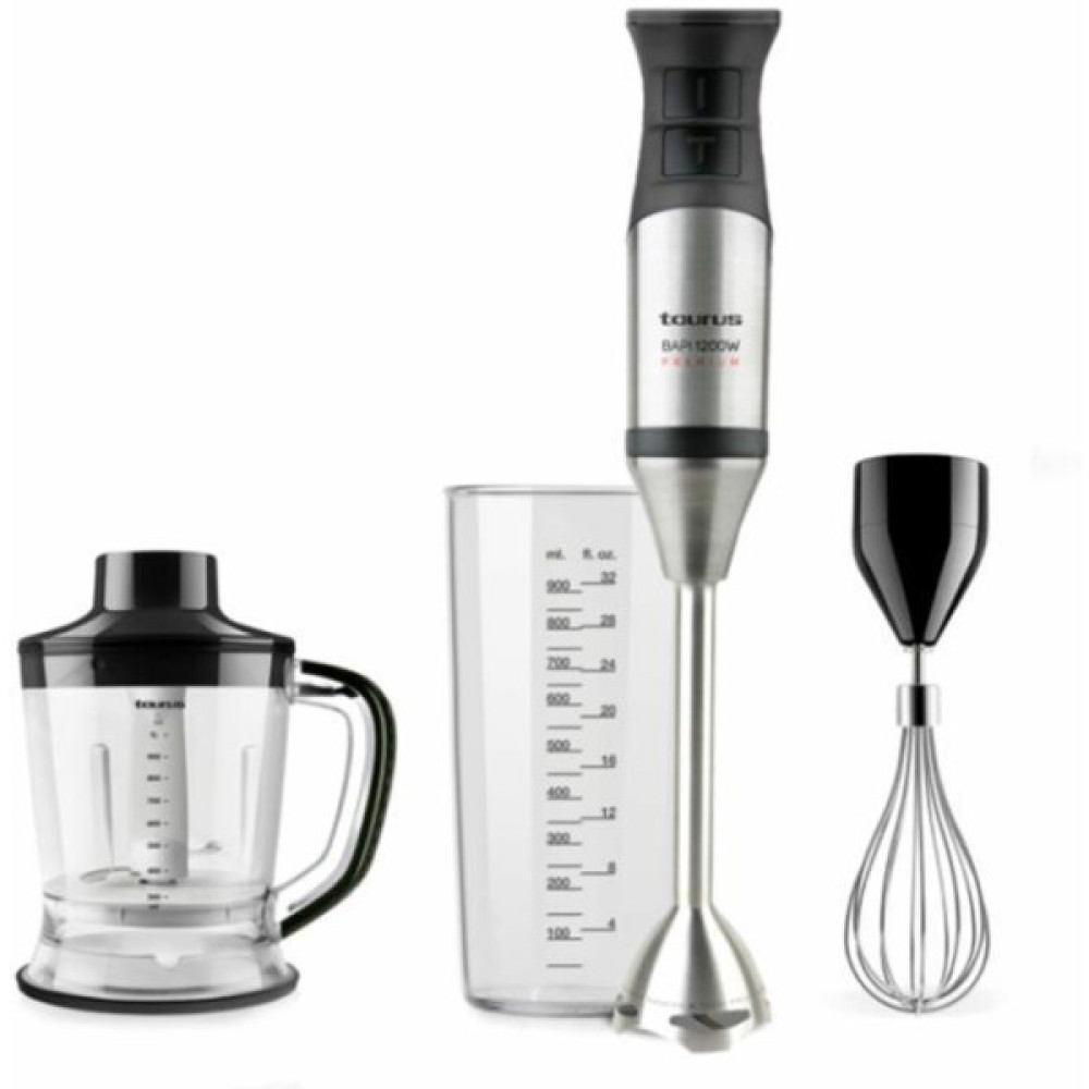  Блендер погружной TAURUS Bapi 1200 Premium Plus Inox