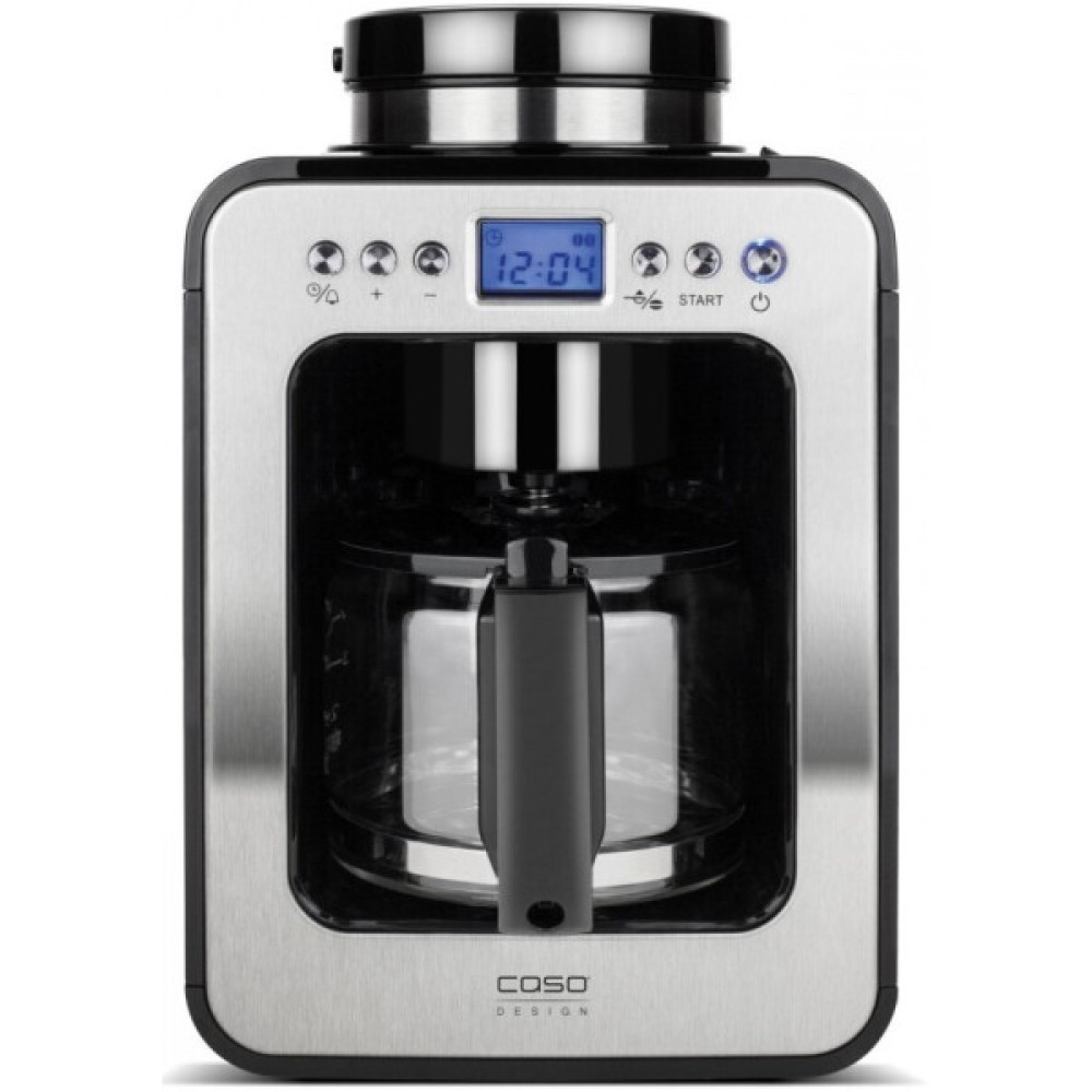  Кофеварка Caso Cоffee Compact Electronic- фото