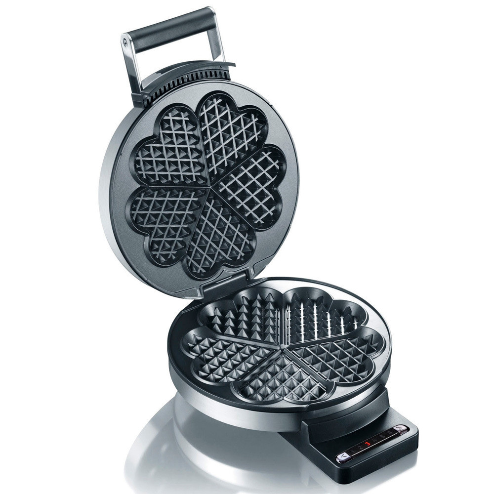  Вафельница Graef WA80 Edelstahl- фото2