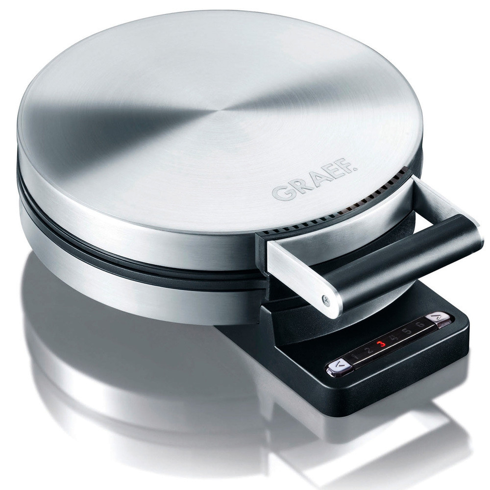  Вафельница Graef WA80 Edelstahl- фото