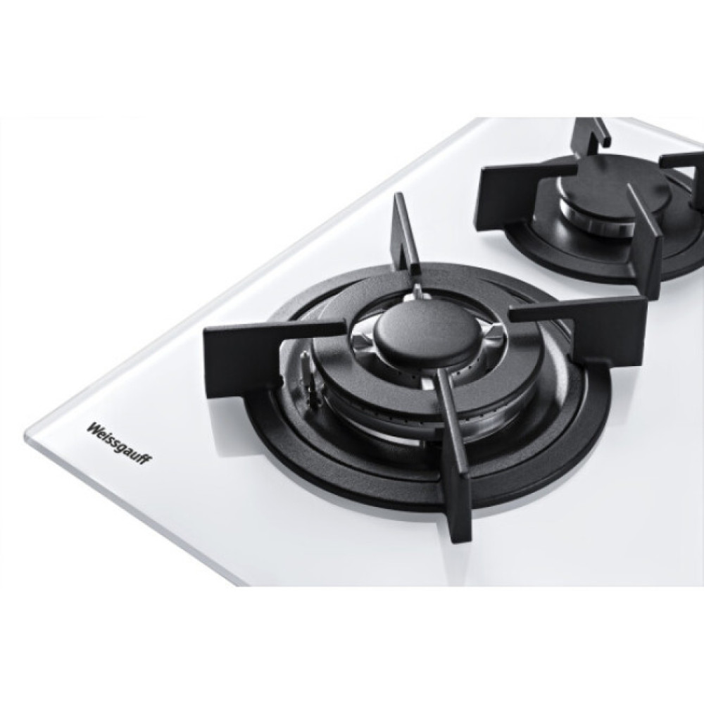 Газовая варочная панель Weissgauff HGG 640 WG- фото3