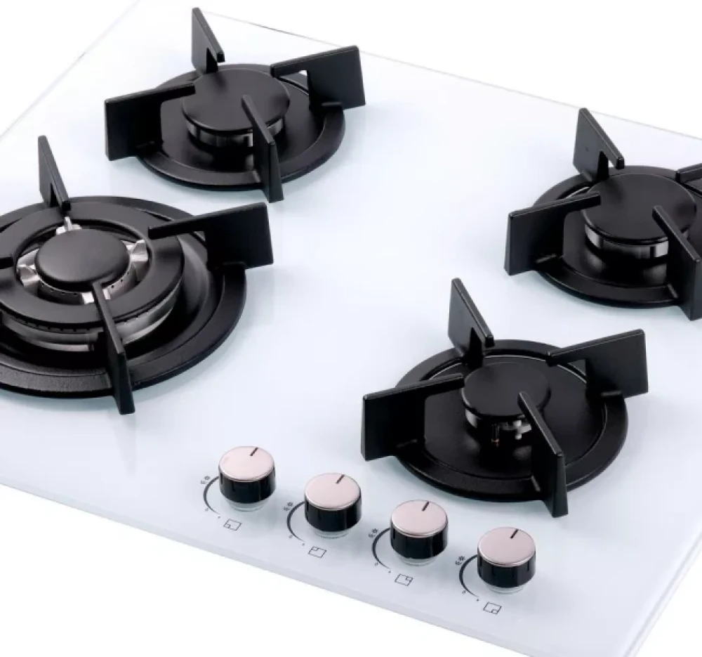 Газовая варочная панель Weissgauff HGG 640 WG- фото2