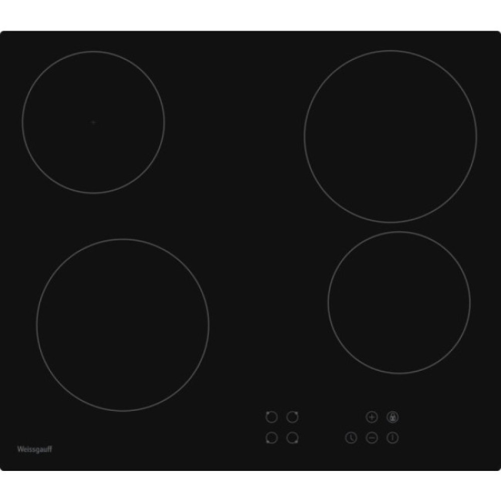 Электрическая варочная панель Weissgauff HV640BA- фото