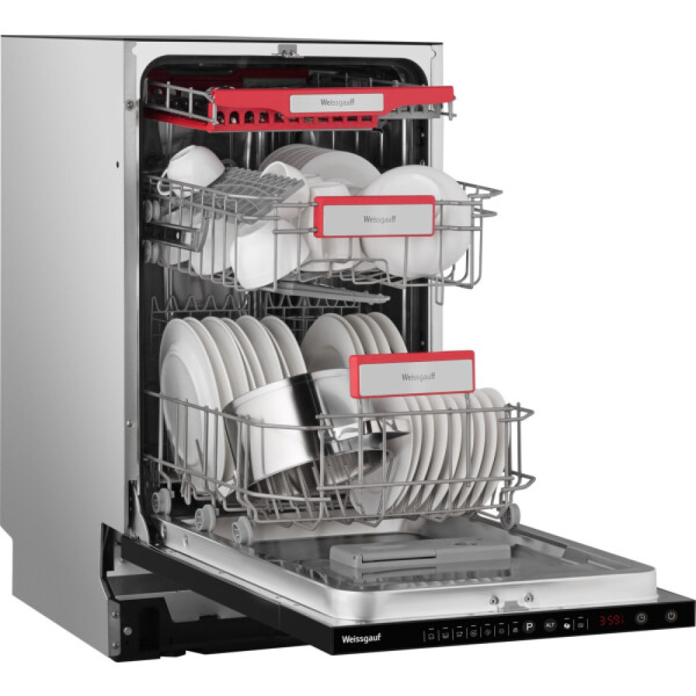 Посудомоечная машина Weissgauff BDW 4536 D Infolight- фото5