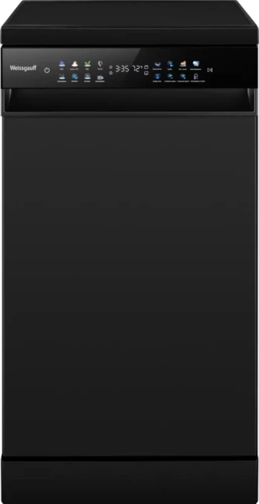 Посудомоечная машина Weissgauff DW4539 Inverter Touch AutoOpen Black- фото3