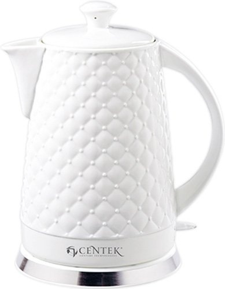 Электрочайник CENTEK CT-0061 (белый)- фото
