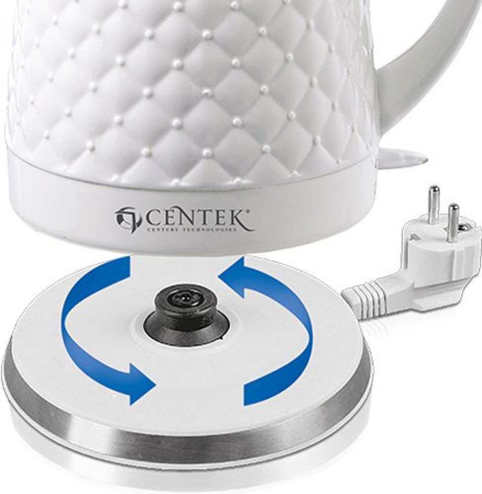 Электрочайник CENTEK CT-0061 (белый)- фото2