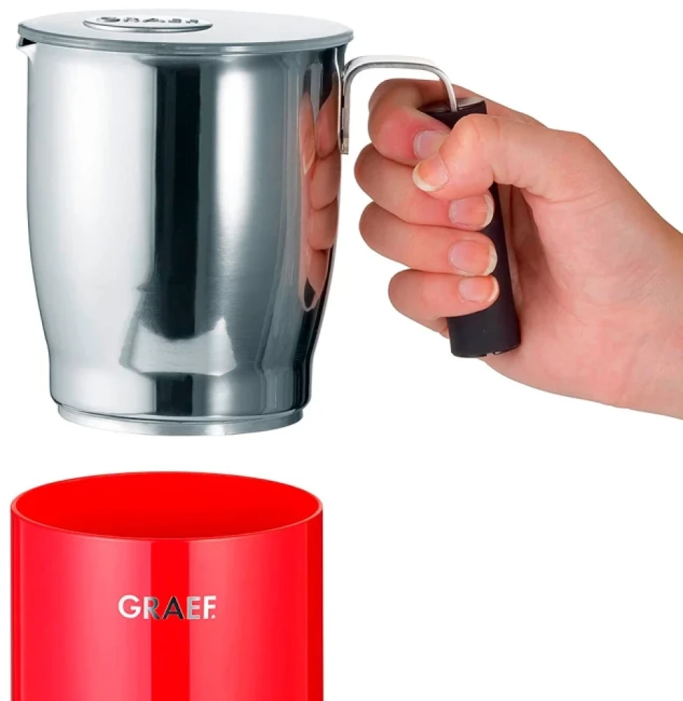 Вспениватель молока Graef MS703- фото2