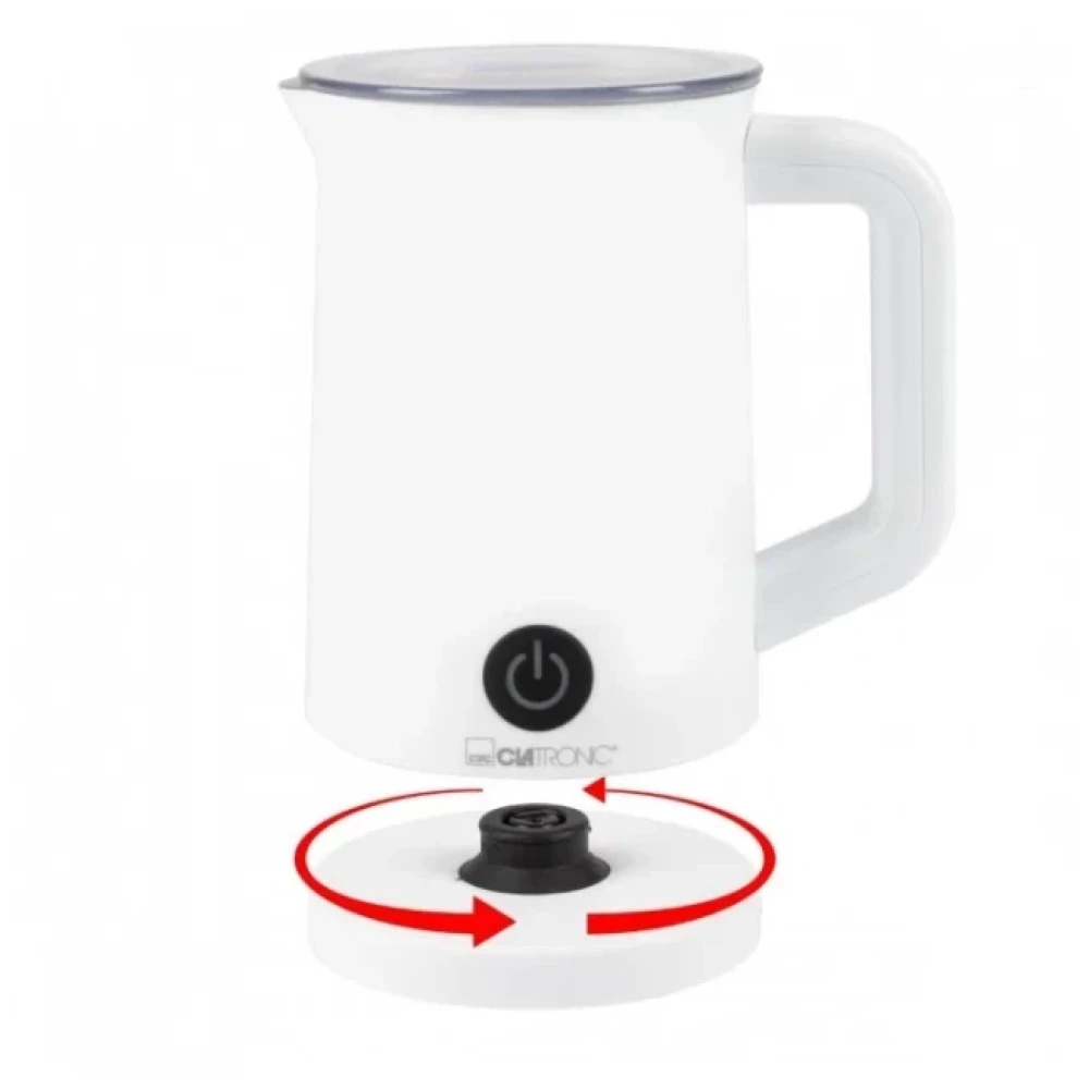 Вспениватель молока Clatronic MS3693 (белый)- фото3