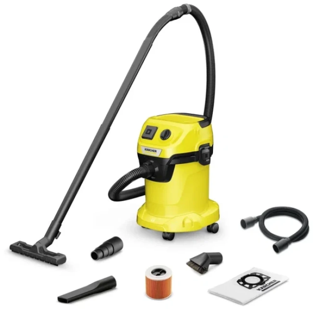Пылесос Karcher WD 3 P V-17/4/20 1.628-175.0 