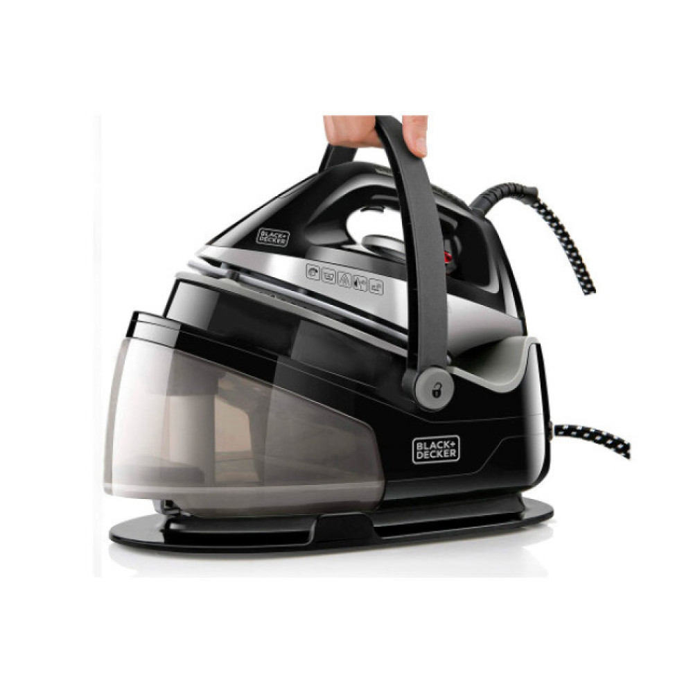 Утюг с парогенератором Black&Decker BXSS2200E- фото4
