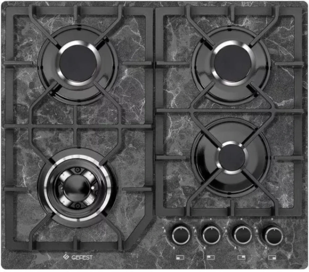 Газовая варочная панель GEFEST ПВГ 2232-01 К53 