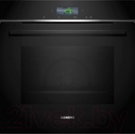 Электрический духовой шкаф Siemens HB774G1B1- фото