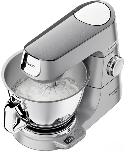   Kenwood KVC85.004 SI Titanium Chef Baker