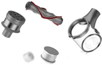 Пылесос Dreame Cordless Stick Vacuum T30 Neo Grey / VTE3- фото2