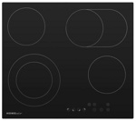 Электрическая варочная панель HOMSair HV64SMDBK- фото