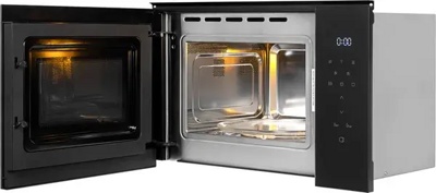 Микроволновая печь ZorG MIO256 S black (черный)- фото3