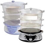 Пароварка First FA-5100