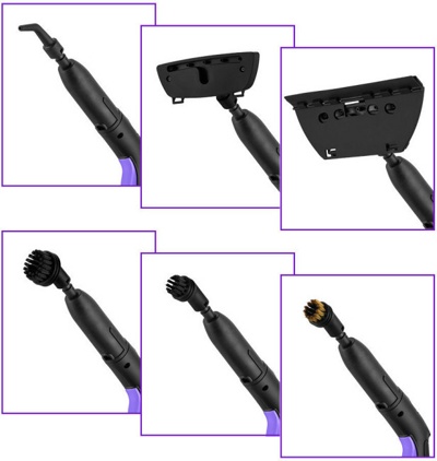 Пароочиститель Kitfort KT-9104-1- фото2