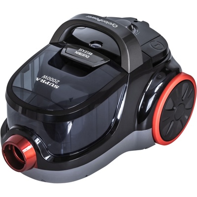 Пылесос Supra VCS-2024 (серый/черный)- фото2