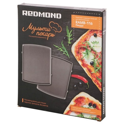 Панель для мультипекаря Redmond RAMB-116 (пицца)- фото2