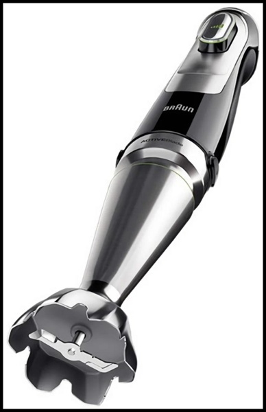 Блендер Braun MultiQuick 9 MQ 9187 XLI 9 MQ9187XLI- фото2