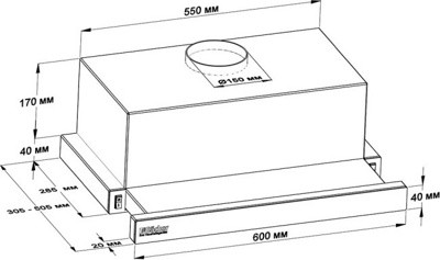  Backer TH60L-2F100-WG