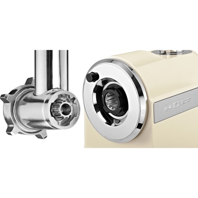 Мясорубка электрическая  Holt HT-FP-017 (кремовый)- фото3