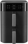 Аэрогриль Xiaomi Smart Double Stack Air Fryer 12L MAF-DS1201 (черный)- фото