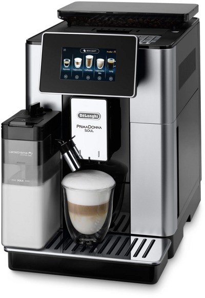 Кофемашина DeLonghi ECAM 610.55.SB PrimaDonna Soul- фото2