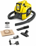 Пылесос Karcher WD 1 Compact Battery Set 1.198-301.0- фото
